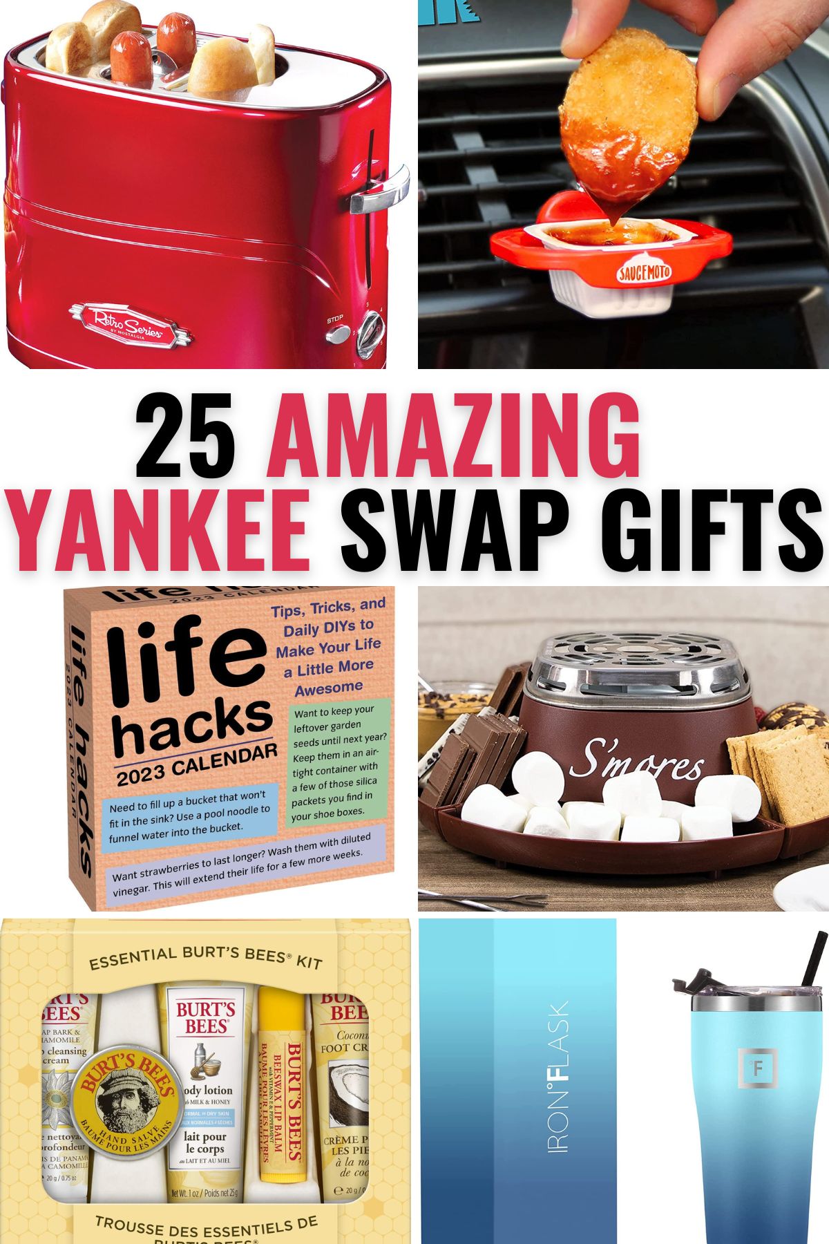 Cool Yankee Swap Gifts
