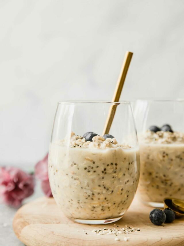 FLAVOR PACKED OVERNIGHT OATMEAL IN A JAR RECIPES
