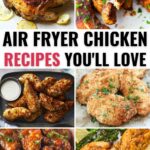 40 Amazing Air Fryer Chicken Recipes.