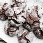 A side shot of the treat.