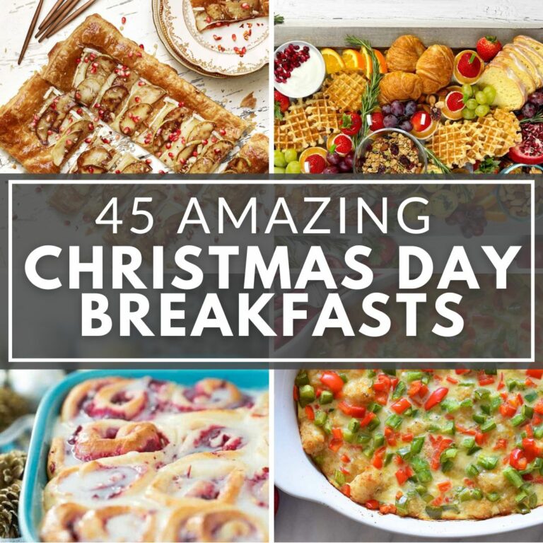 45 Christmas Day Breakfasts.