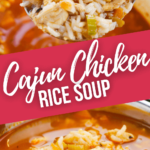 Cajun Chicken Rice Soup