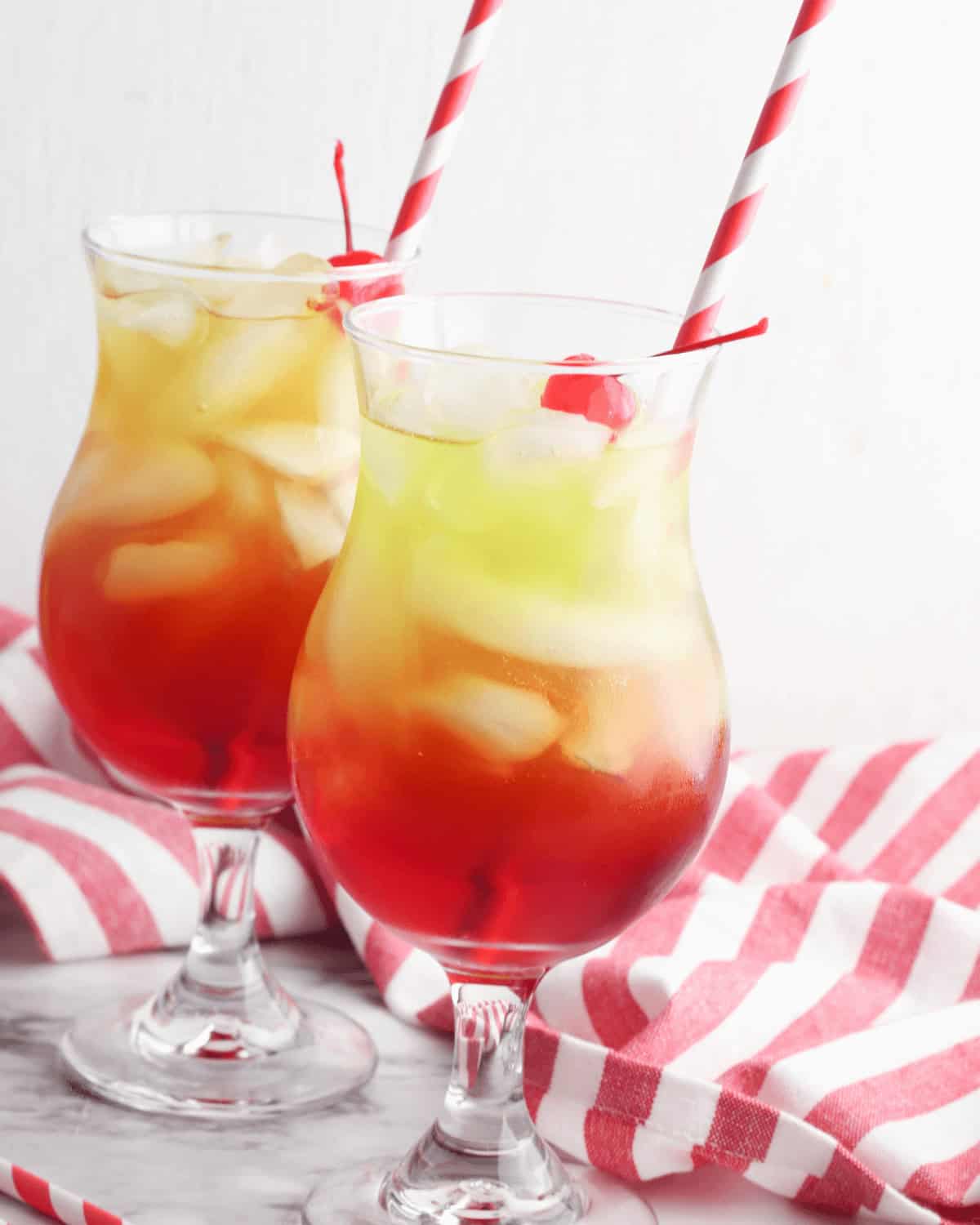 Finishing the punch.