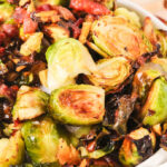 Crispy Brussels Sprouts with Prosciutto