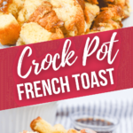 Crock Pot French Toast Casserole with Apples