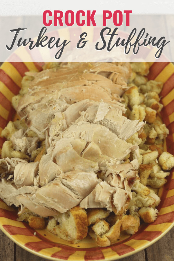Crock Pot Turkey and Stuffing Recipe | It Is A Keeper