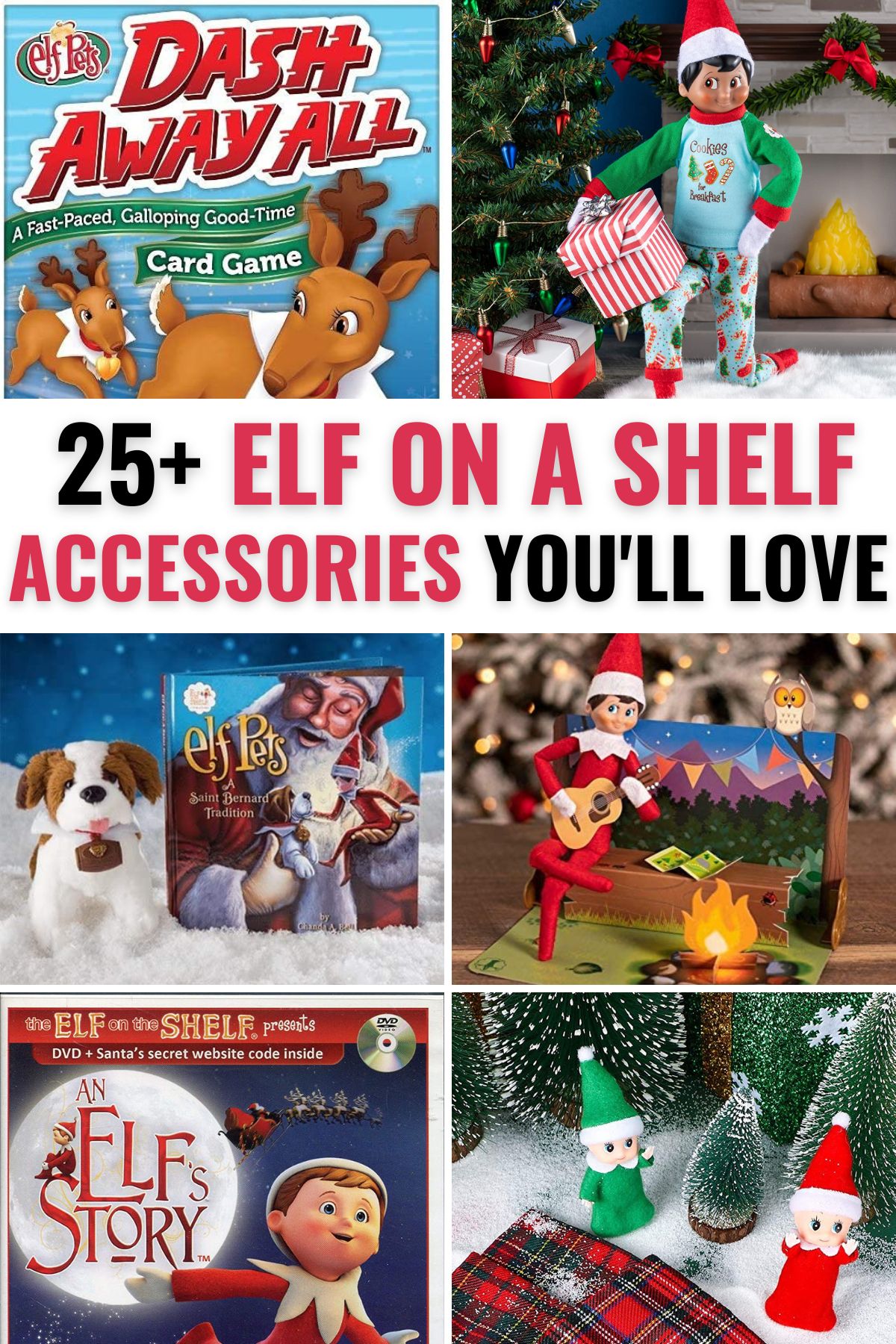 The Elf on the Shelf Elf Pets Traditions Complete Set: Saint