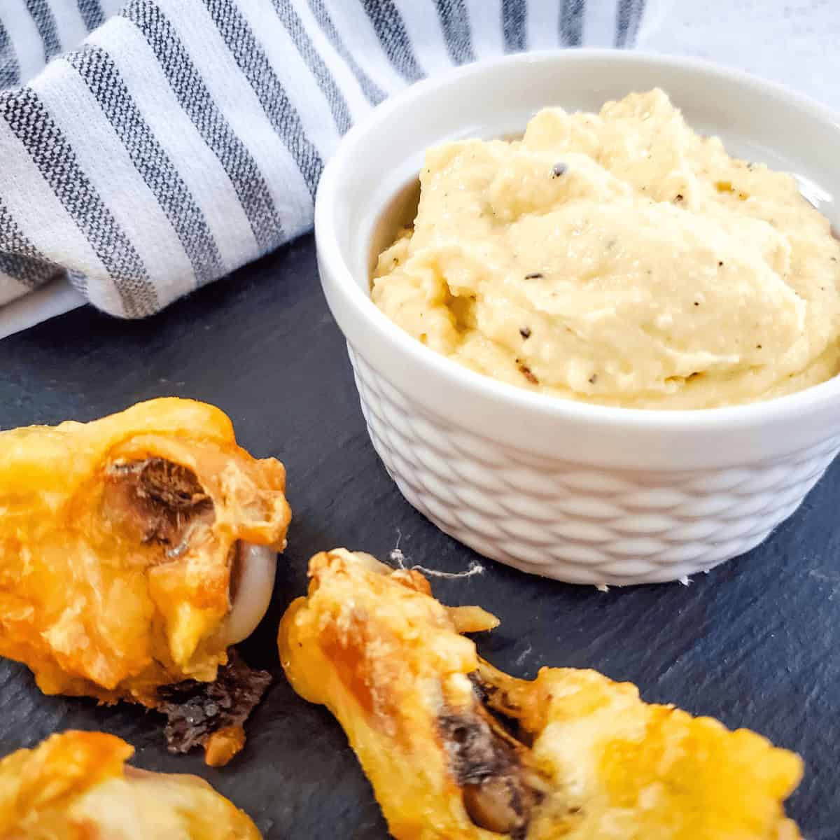 Garlic Parmesan Chicken Wings