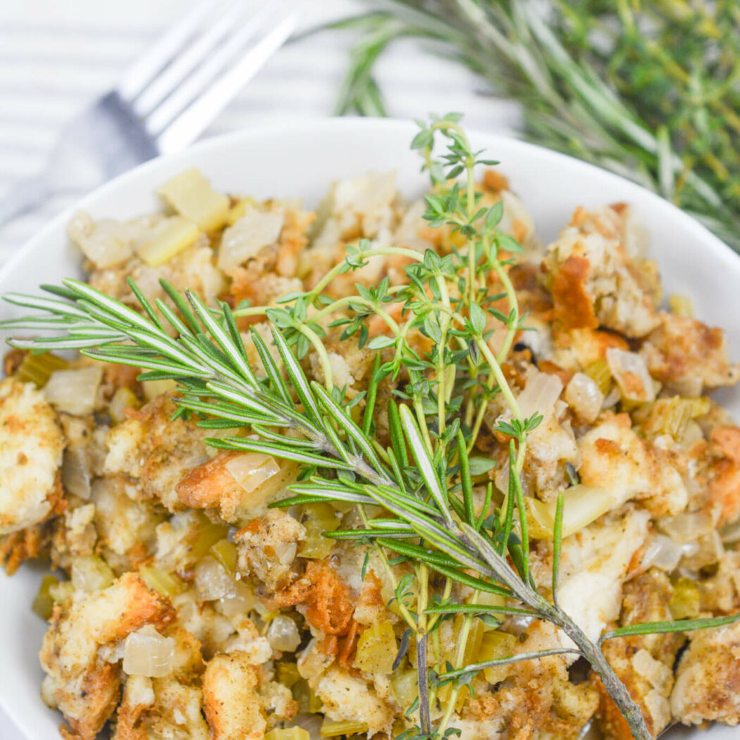 Old Fashioned Sage and Onion Stuffing