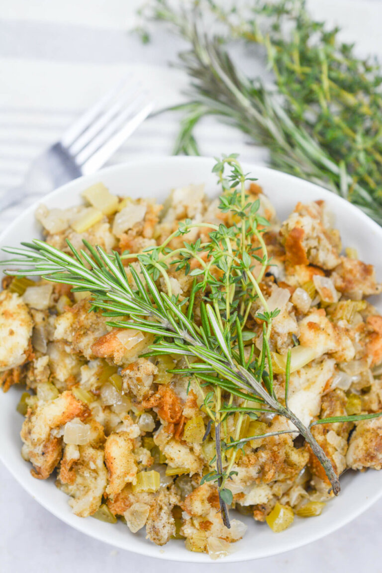 Old Fashioned Sage and Onion Stuffing