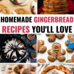 Homemade gingerbread recipes you will love.