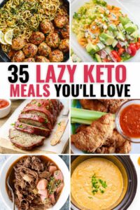 Lazy Keto Meals | It Is a Keeper