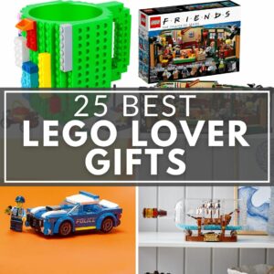 A collection of LEGO gifts