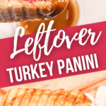Leftover Turkey Panini