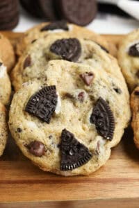 Oreo Chocolate Chip Cookies