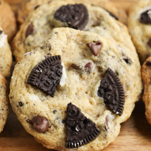 Oreo Chocolate Chip Cookies - WEBSTORY COVER