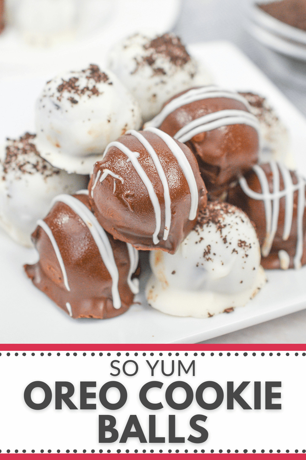 Oreo Cookie Balls Recipe - It Is a Keeper