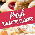 Polish cookies in two views.