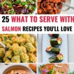 What to serve with salmon.