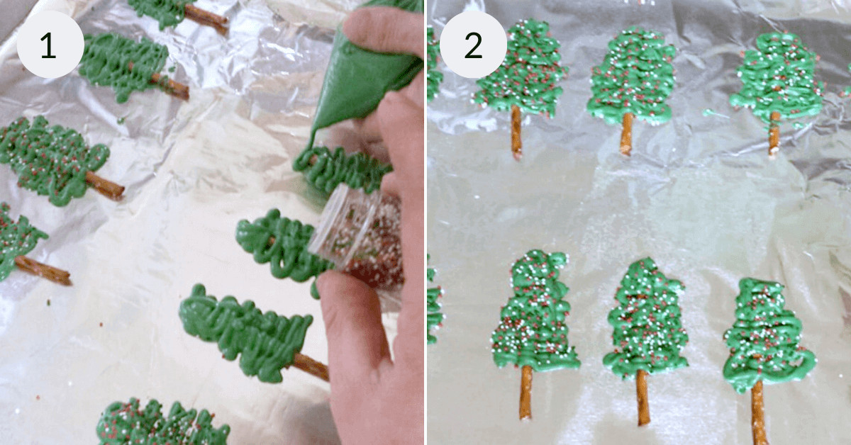 Creating the trees.