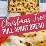 Christmas Tree Pull-Apart Bread