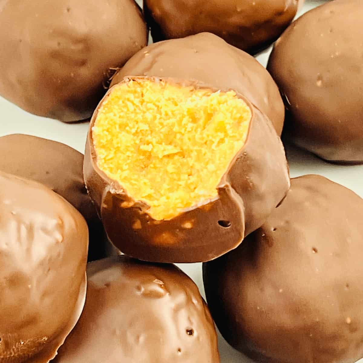 Crispy Old Fashioned Peanut Butter Balls