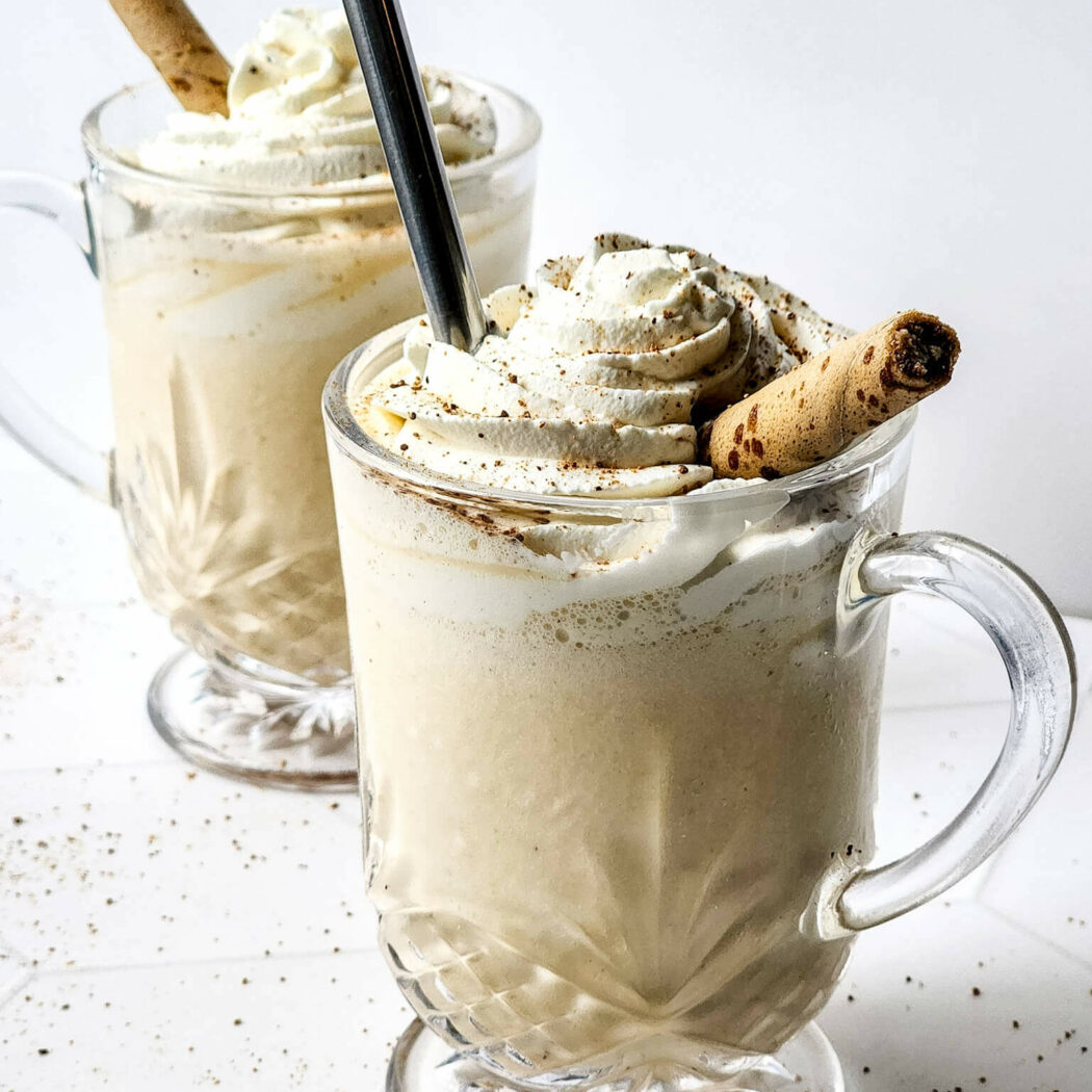 Eggnog Milkshake (McDonald’s Copycat)