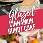 Glazed Cinnamon Bundt Cake