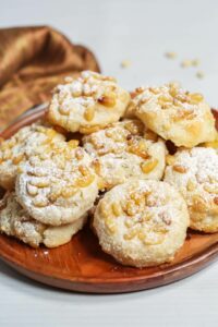 Italian Pine Nut Cookies (Pignoli).