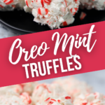 Oreo Mint Truffles