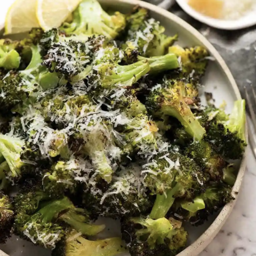Delicious and simple broccoli