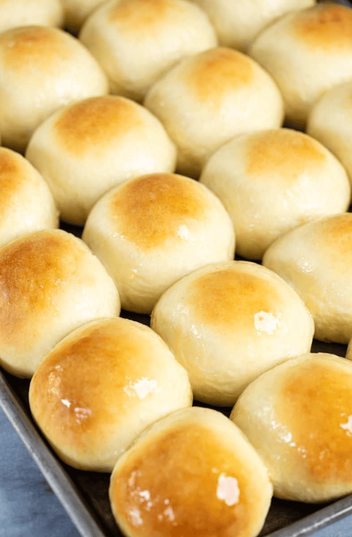 Flavorful homemade dinner rolls