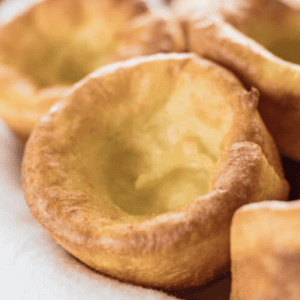 Delicious traditional Yorkshire puddings