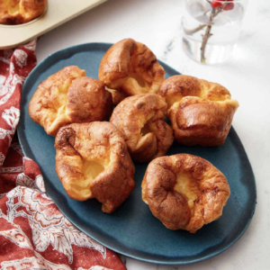 Simple and flavorful Yorkshire pudding