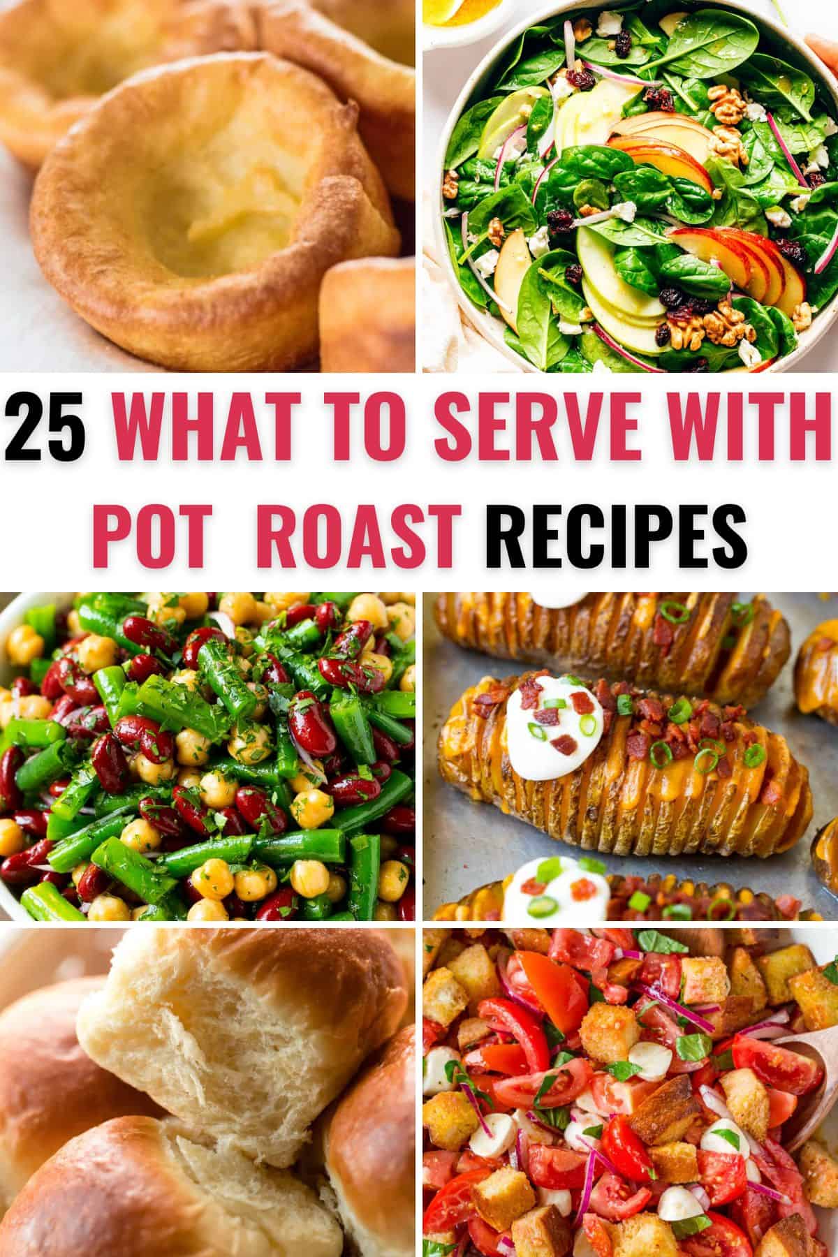 Are you looking for the perfect side dishes to serve with your pot roast? If so, this article is perfect for you.