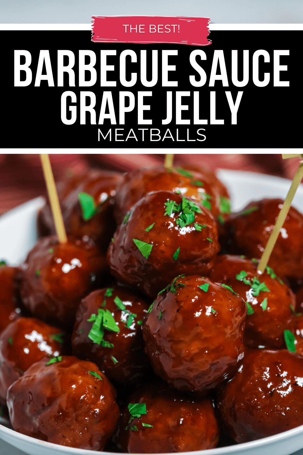 Barbeque Sauce and Grape Jelly Meatballs | It Is a Keeper