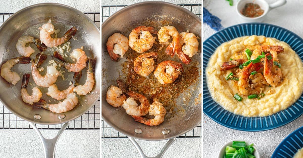 Three-step process: to finish the recipe.