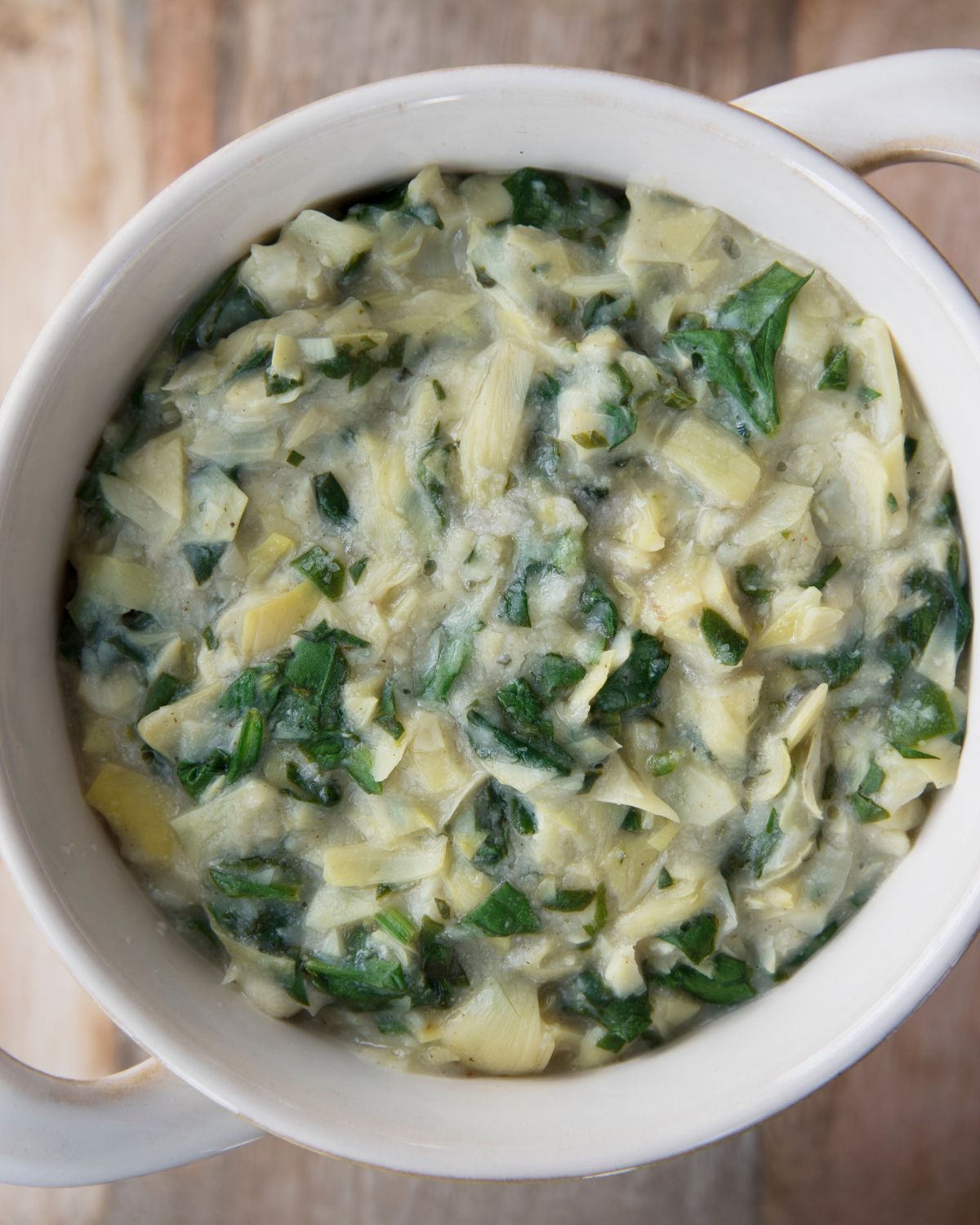 Spinach dip.