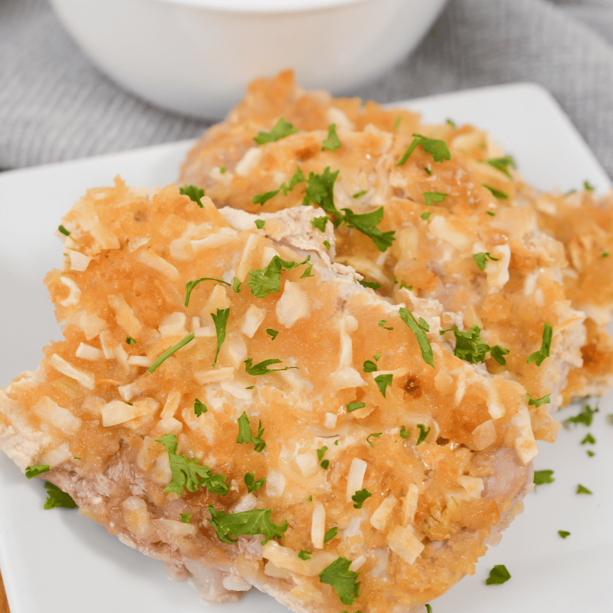 French Onion Pork Chops