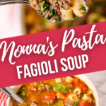 Nonna's Pasta Fagioli Soup