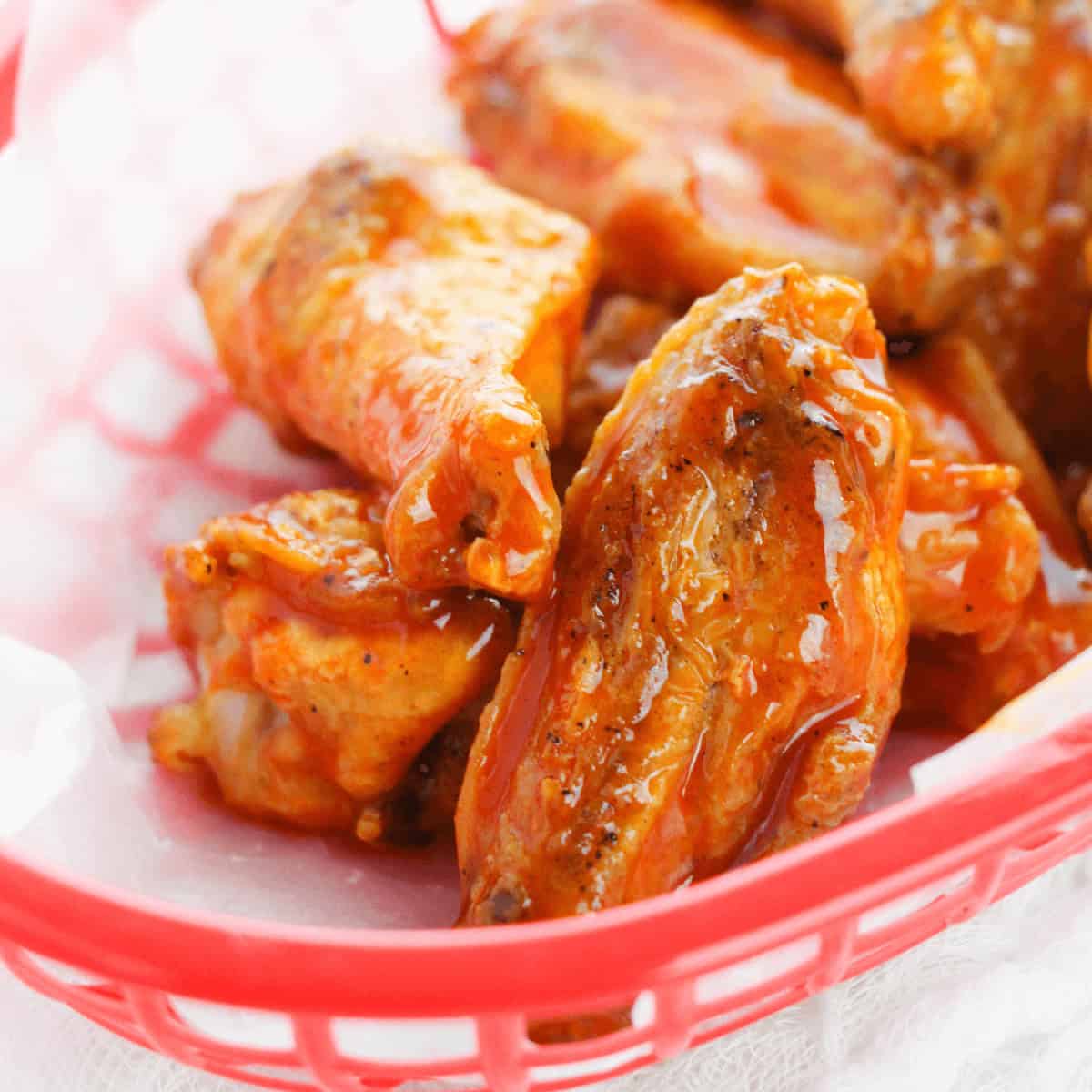 Oven Baked Buffalo Wings