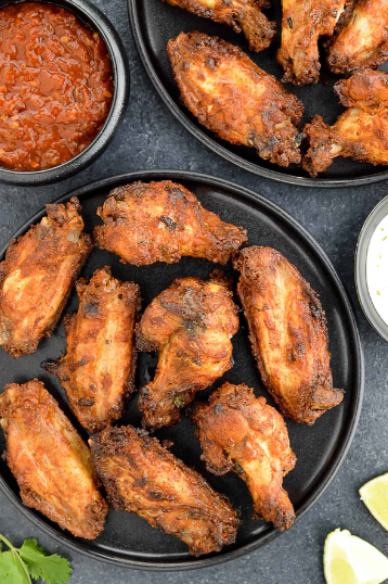 quick and easy tandoori chicken wings