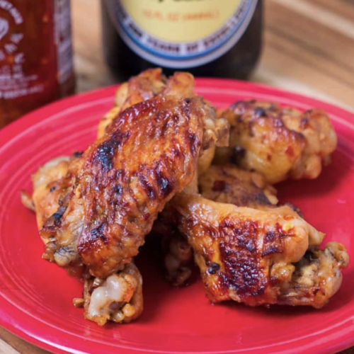 sweet and spicy asian zing wings
