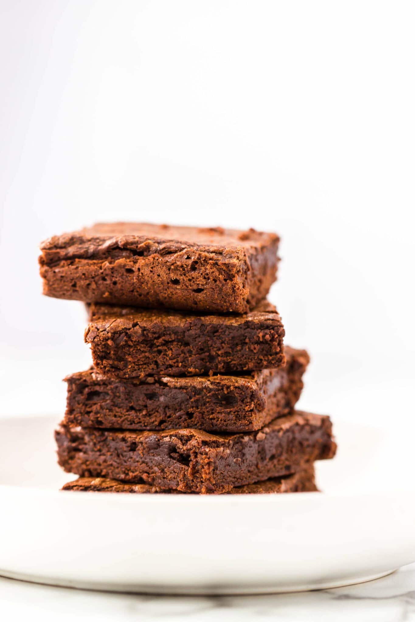 A stack of the treat.