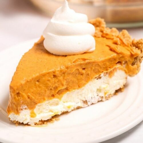 double layer pumpkin pie - WEBSTORY COVER