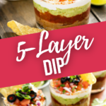 Two views of the 5 layer dip.