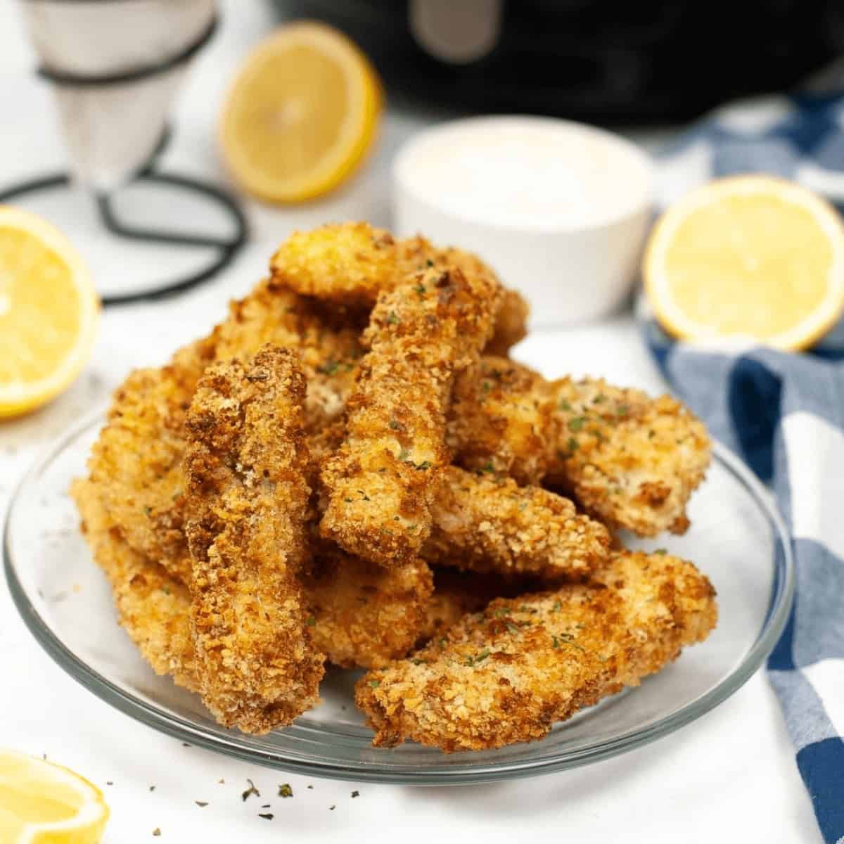 Air Fryer Fish Sticks