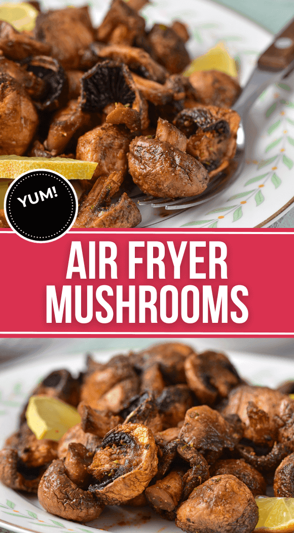 Air Fryer Mushrooms It Is a Keeper