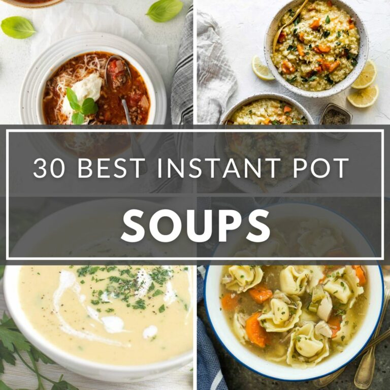 Best Instant Pot Soups