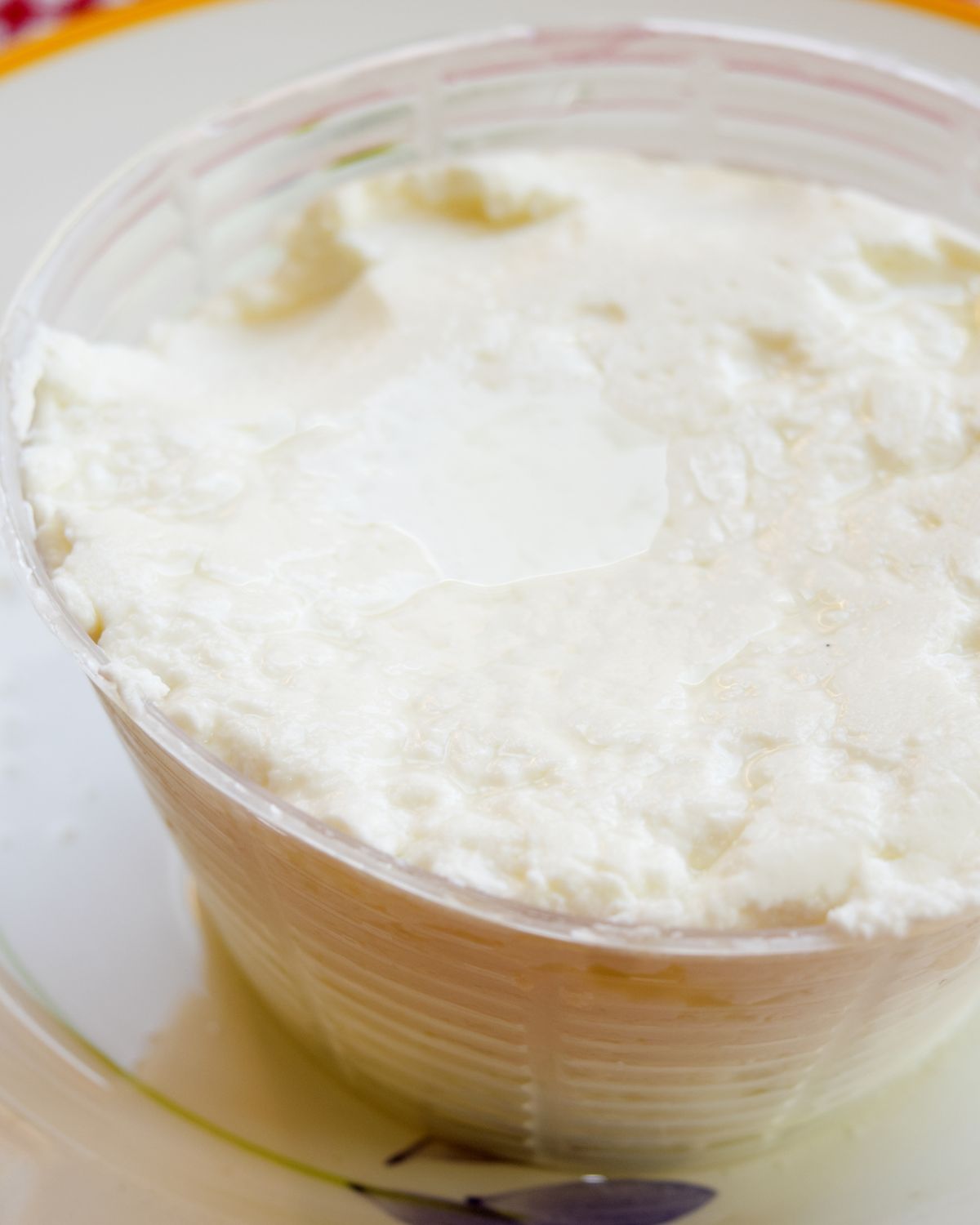 Ricotta Cheese for the dip.